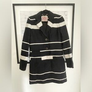 Juicy Couture | Angel Wide Stripe Coat